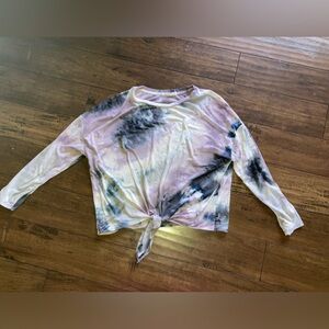 Wallflower tie dye shirts